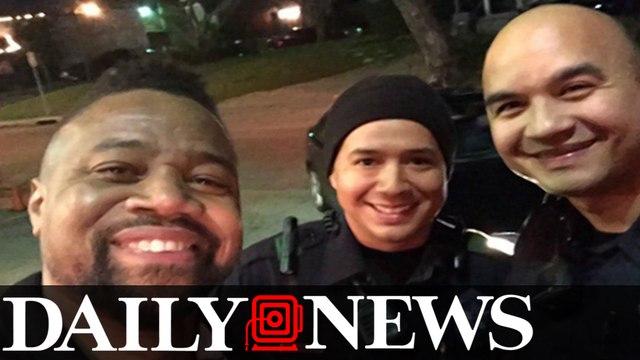 Cuba Gooding Jr. Had Taken Photo With Slain Dallas Cop Patrick Zamarripa