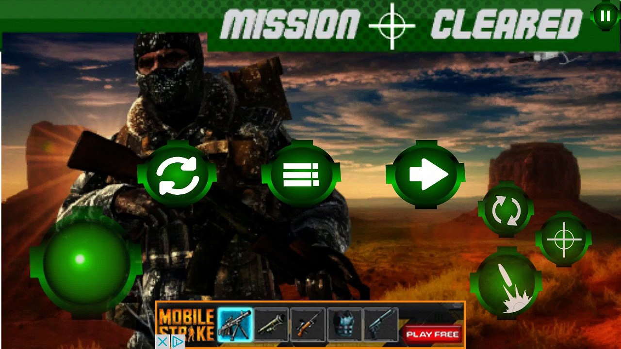 AnwarManx Gaming - Desert Commando