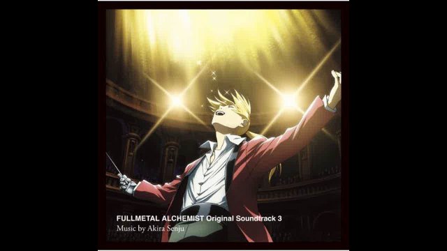 Fullmetal Alchemist Brotherhood OST 3 - 24. Philosophorum Omega