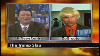Mar 29, 2007: Trump and Wrestlemania