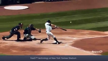 Yankee stadyumunun inanılmaz kamera teknolojisi