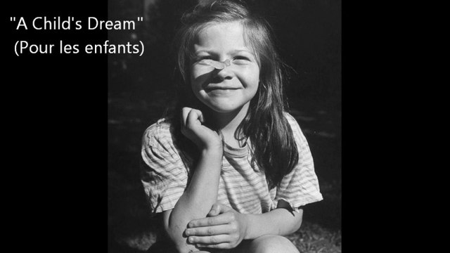 A Child's Dream (Pour les enfants) Patrick Stafford Piano & Ste-Mary's Band Orhestra.