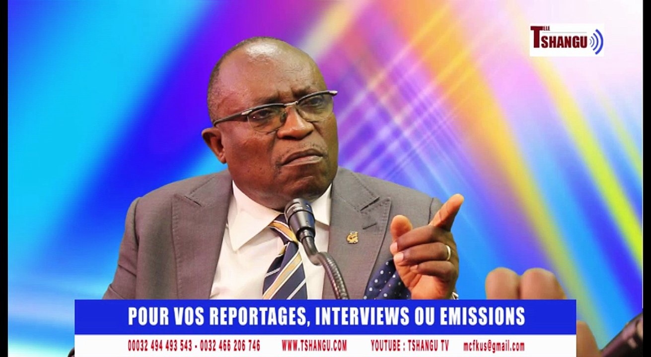 Valentin Mubake : Tshisekedi entamera un mandat de maximum 5 ans après le 19 décembre 2016