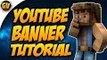 How To Make A YouTube Banner With Photoshop 2015 | GFX For Your Channel