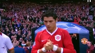 Cristiano Ronaldo Vs AS Roma (H) 06-07