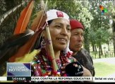 Guatemala: activistas e indígenas celebran encuentro por la paz