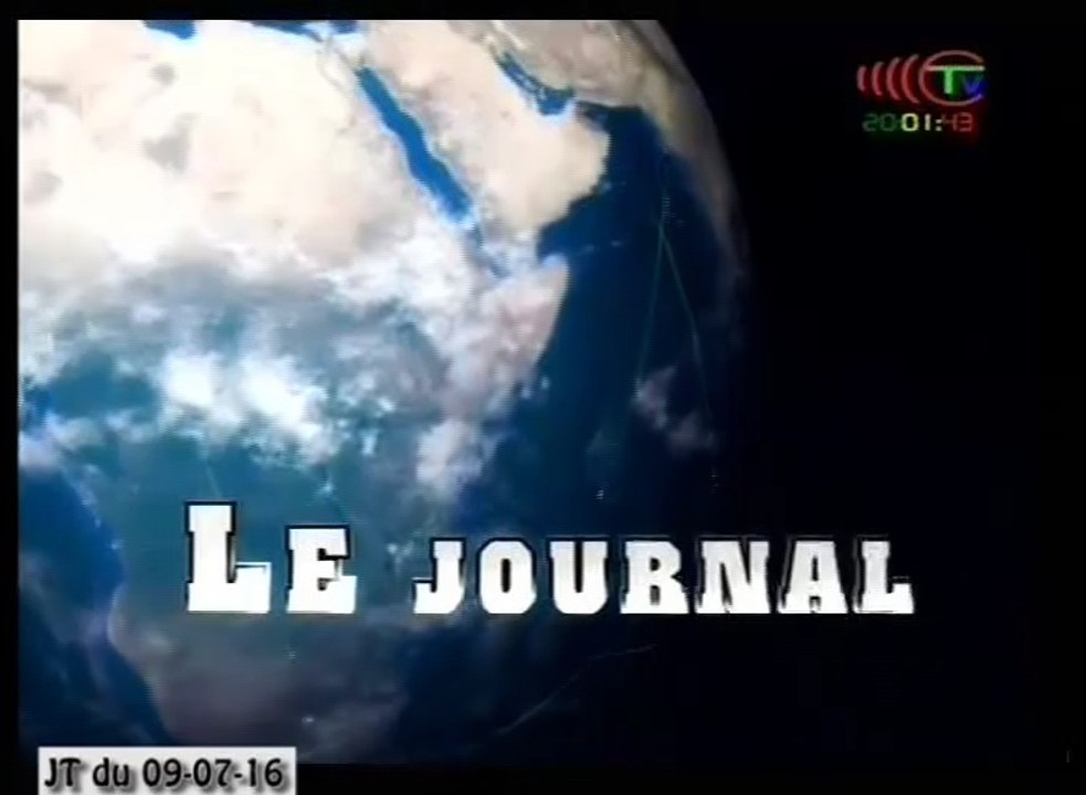 Journal de 20h TVCongo du Samedi 09 juillet 2016 -By Congo-Site