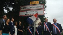 Inauguration de Val d'Oust par Estelle Grelier