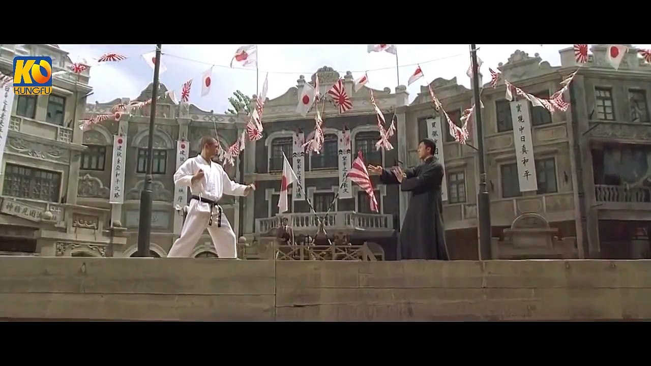 Donnie Yen vs Hiroyuki Ikeuchi | Wing Chun vs Shotokan Karate IP Man | Martial Arts Fight