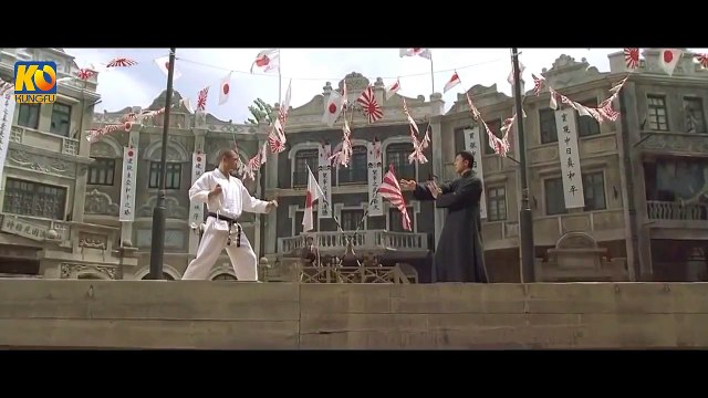 Donnie Yen vs Hiroyuki Ikeuchi | Wing Chun vs Shotokan Karate IP Man | Martial Arts Fight