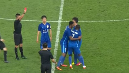 Ramires Wanted To Attack Chinese Referee!