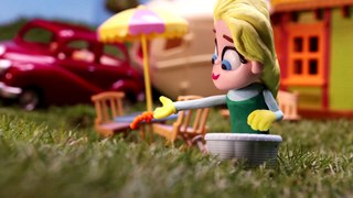 Play-Doh vs Buzz Lightyear Dance Challenge (Frozen, Spongebob, Paw Patrol, Batman, Ironman)