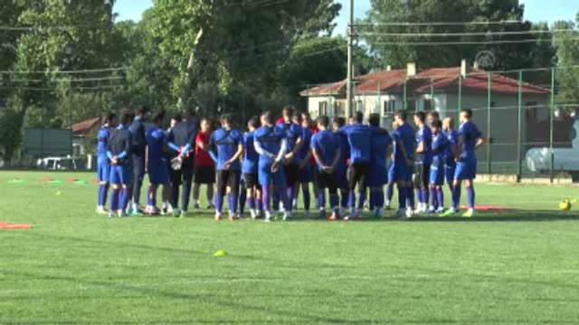 Kardemir Karabükspor'un Bolu Kampı - Teknik Direktör Tudor