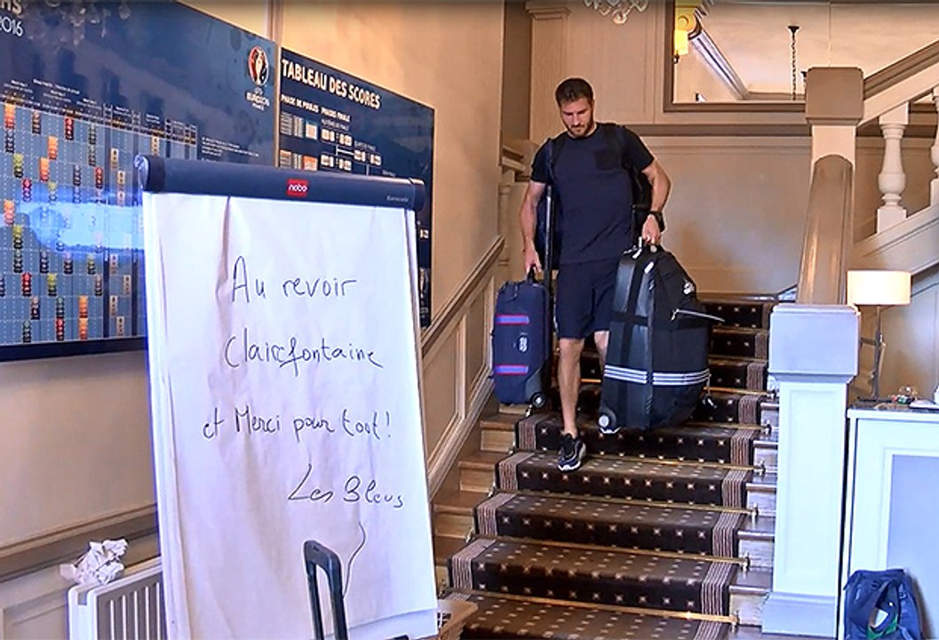 Les Bleus à Paris, J-1 avant la finale de l'Euro 2016 !