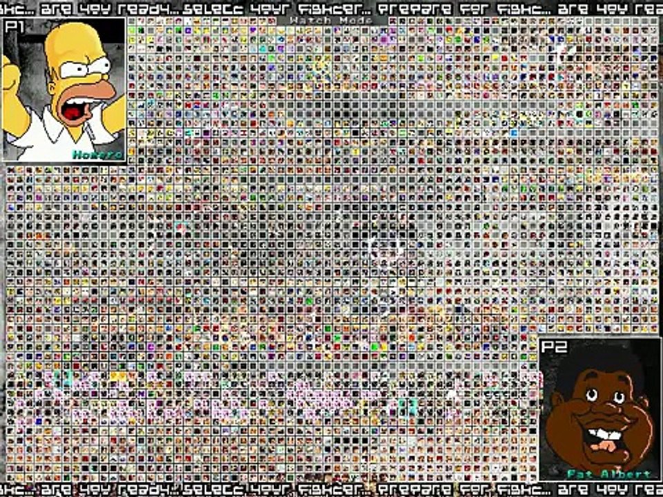 Homer Simpson (The Simpsons) Vs. Fat Albert | #FightTvSeriesClub | #1205