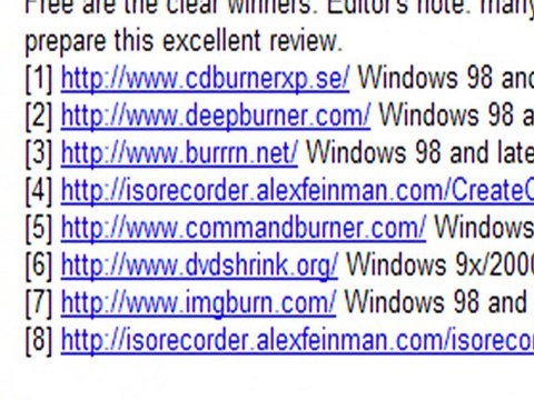 A Complete List Of All The Best Freeware Utilities