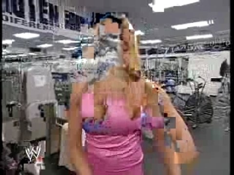 2.2.04 - Trish Stratus & Christian Backstage Segment