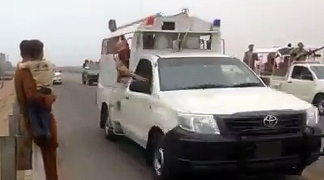 Abdul sattar edhi Funeral | From Layrai Road