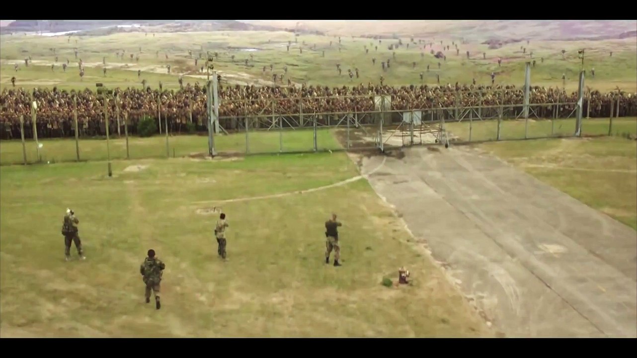 Новая эра Z - Русский Трейлер (2016)