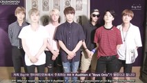 [POLSKIE NAPISY] 160701 Hello, this is Big Hit Entertainment's Rookie Discovery Team
