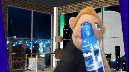 gillette cool wave, para machines
