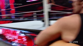 Dean Ambrose vs. The Miz - Champion vs. Champion Match- Raw, July 4, 2016