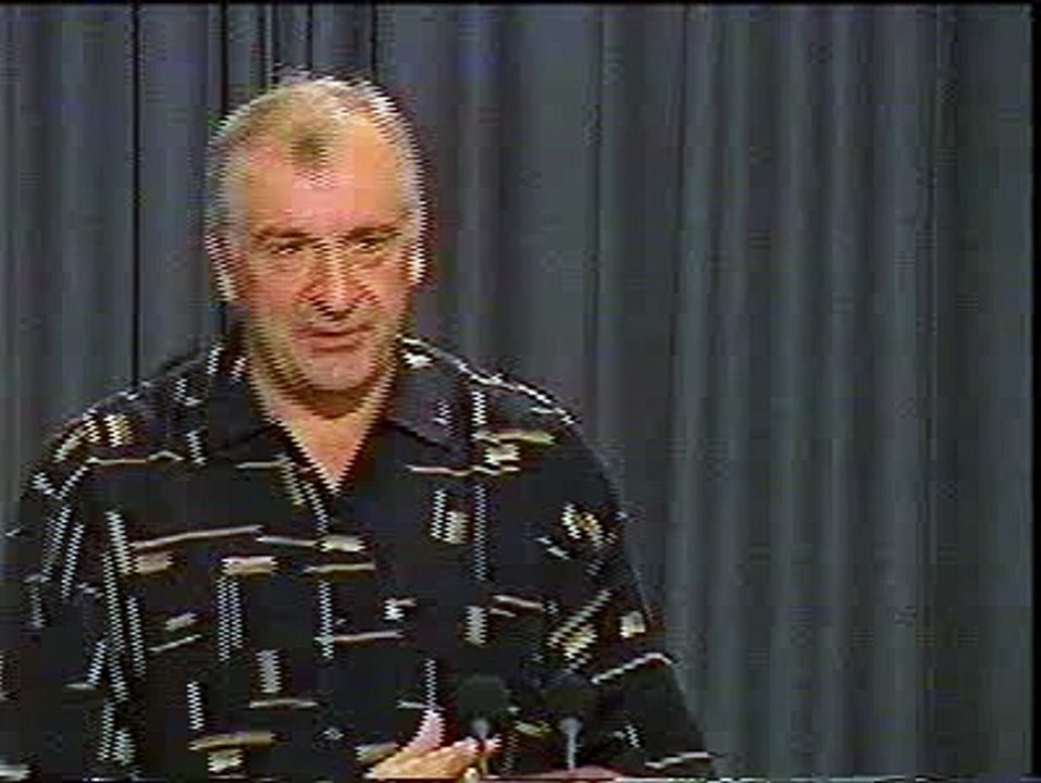 Douglas Adams in Australia 2 of 7