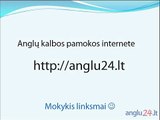 Anglų kalbos pamokos (skaičiai nuo 1 iki 10)