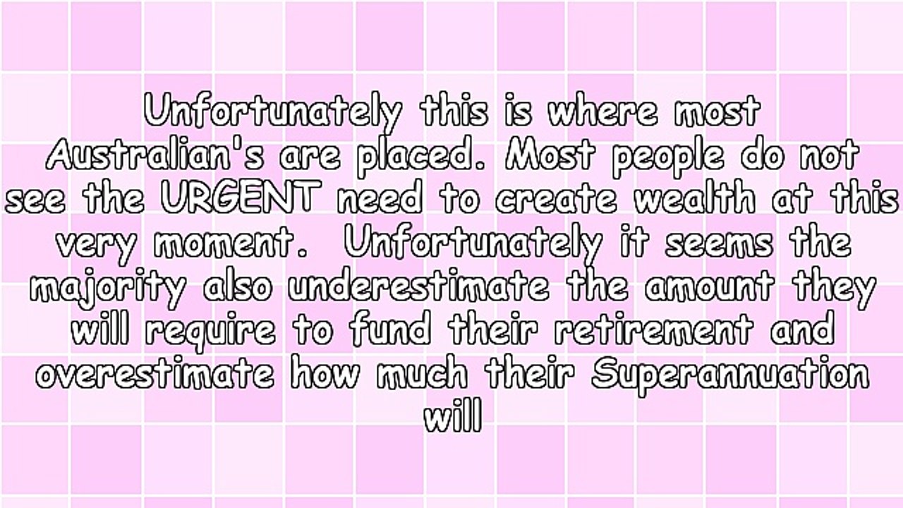 Australia the Lucky Country? Try the Land of Broke Retirees