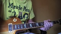 BOSS GT-10 Demo Smooth Jazz Blues Improvisation Gibson Les Paul Goldtop