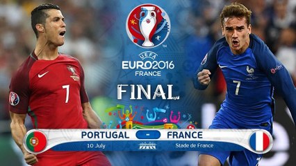 Portugal Vs France - Euro 2016 Final Promo ● 2016 HD