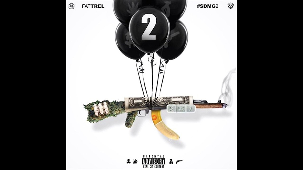 FAT TREL - Act A Fool (Feat Chris Bo) [(Prod By Hollywood Bangers])