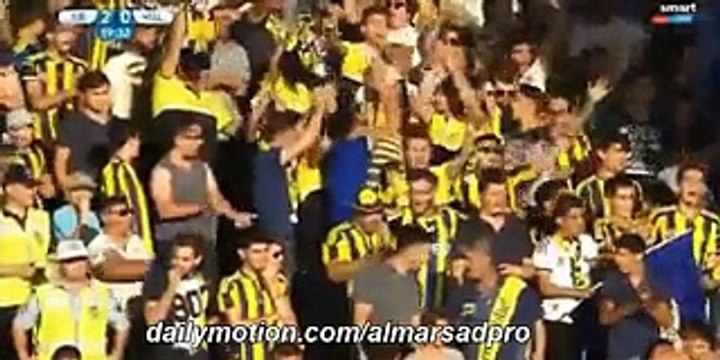 Fenerbahçe 3-1 Voluntari Maç Özeti Ve Goller - Hazırlık Maçı (09.07.2016)