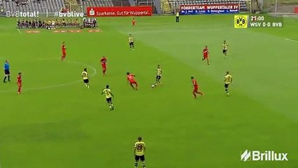 Adrian Ramos Goal Wuppertaler 0-1 Borussia Dortmund 09.07.2016 HD