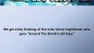 We get misty thinking of this Jules Verne Englishman who goes Around The World In # Quiz # Question