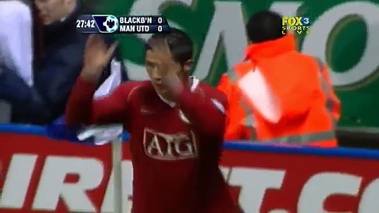 Cristiano Ronaldo vs Blackburn (A) 06-07 by MemeT [English Commentary]