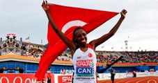 5 Bin Metre Finalinde Milli Sporcu Yasemin Can Altın Madalya Kazandı