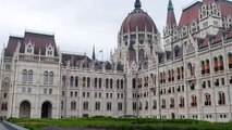 View of Hungarian Gothic Parliament, Budapest, Hungary - Stock Footage | VideoHive 14833480