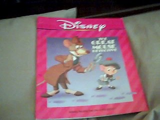 Disney Read-Along Storybook Episode 25: The Great Mouse Detective