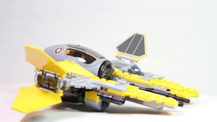 Lego Star Wars 75038 Jedi Interceptor Build and review