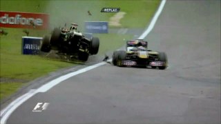 Formula 1 Crashes 2011