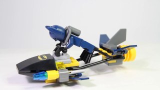 Lego Super Heroes 76010 Batman- The Penguin Face off - Lego Speed Build
