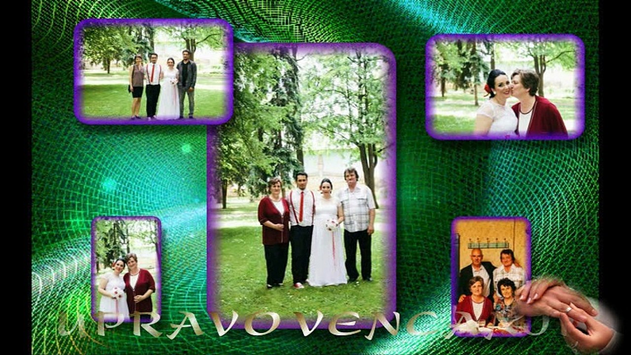 Upravo vencani-------