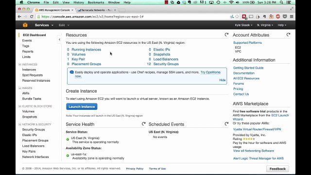 002 Pre-Built Amazon AMIs