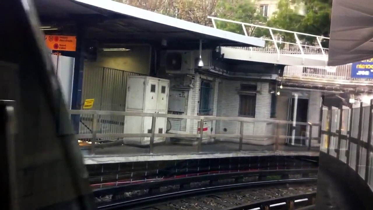 [24] Métro ligne 1 (MP89) station Bastille