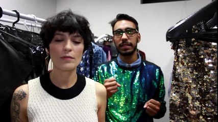 Exclusivo Web: Vanessa Rozan mostra como são feitos os looks do Esquadrão da Moda