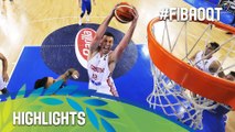 Croatia v Italy - Highlights - 2016 FIBA Olympic Qualifying Tournament - Italy