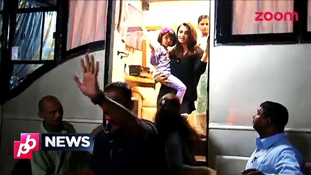 Aishwarya Gets ANGRY With Media For Hurting Daughter Aaradhya! Bollywood News