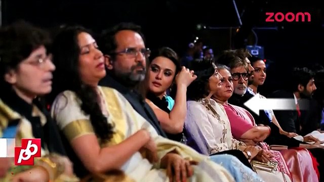 Aww! Rekha Gets Emotional For Amitabh Bachchan Bollywood News