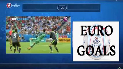 ملخص مباراة البرتغال وويلز 2-0 [ الملخص كامل ] يورو 2016 ( نصف النهائي )